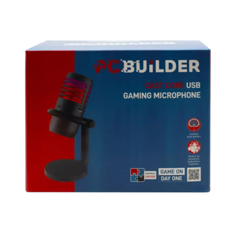 PCBuilder CAST CORE USB-gamingmicrofoon