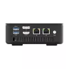 PCBuilder CUBE Intel Core 3-100U 12GB DDR5 512GB Windows 11 Home mini-pc
