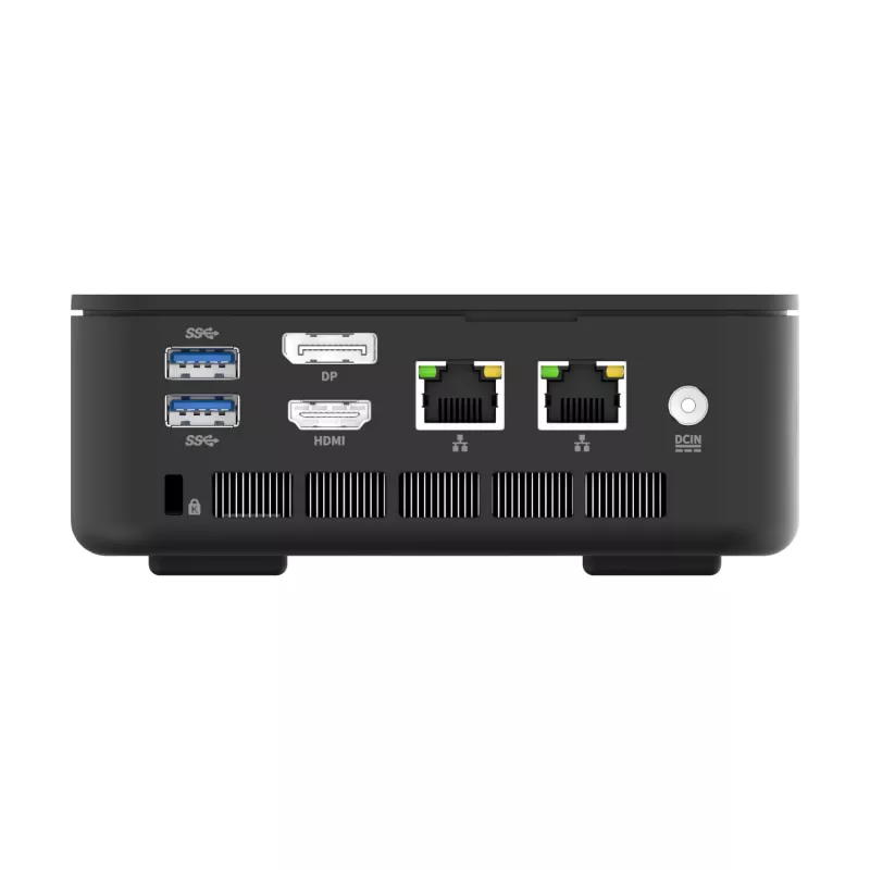 PCBuilder CUBE Intel Core 3-100U 12GB DDR5 512GB Windows 11 Home mini-pc