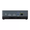 PCBuilder CUBE-N100 4GB DDR4 128GB Windows 11 Home mini-pc