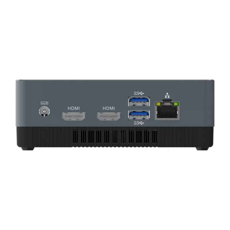 PCBuilder CUBE-N100 4GB DDR4 128GB Windows 11 Home mini-pc