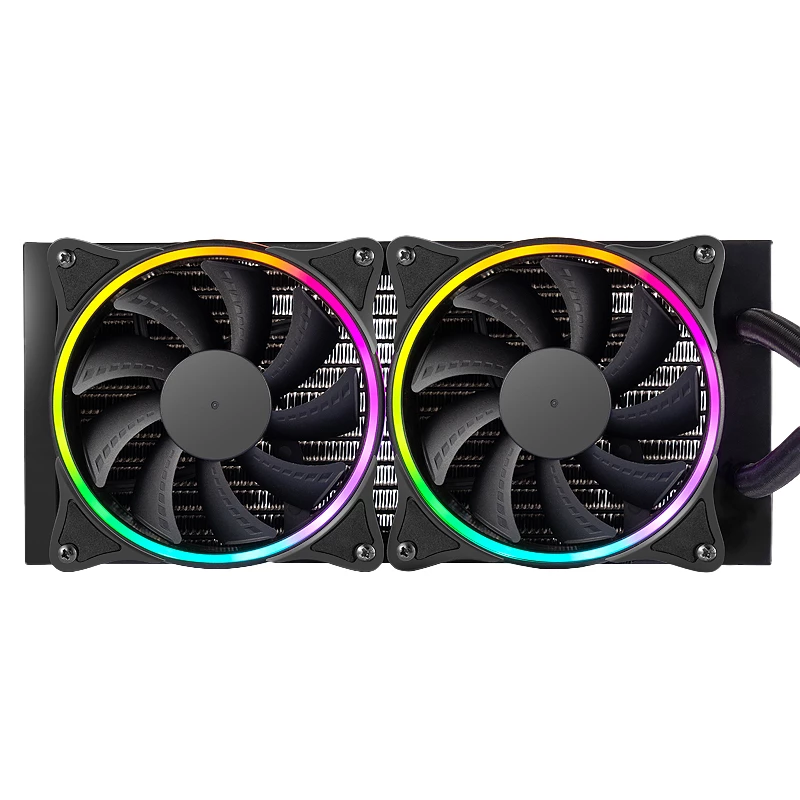 PCBuilder Hydro Chill 240MM AIO vloeistof-CPU-koeler ARGB