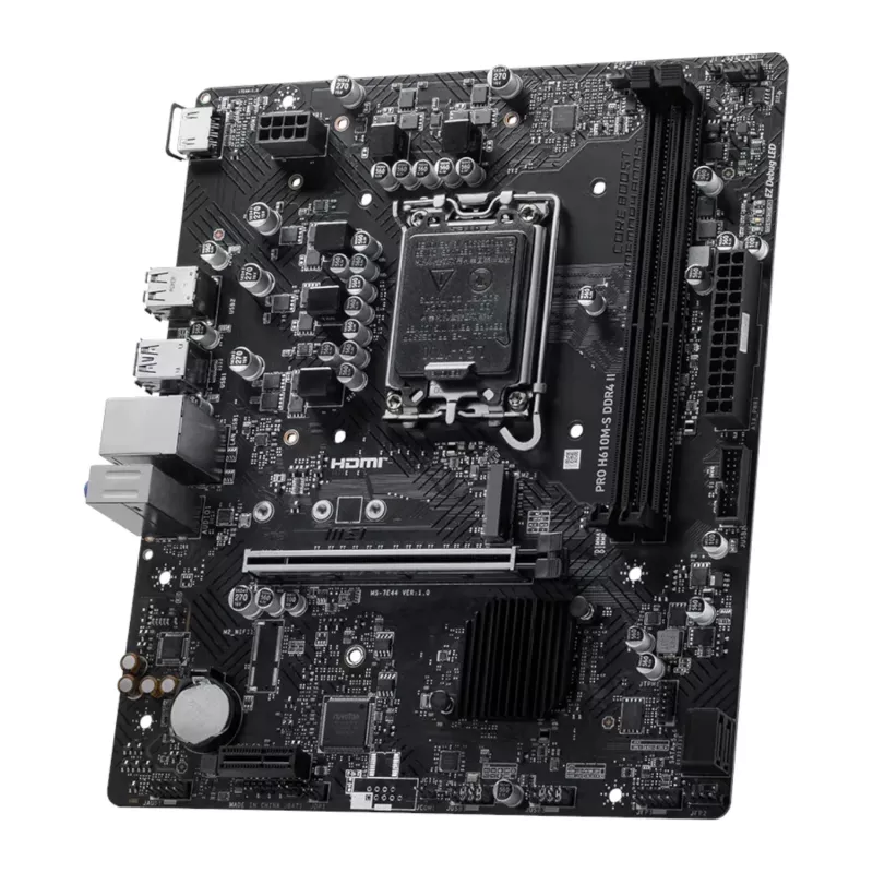 PCBuilder Intel Core i3-14100 HOME Master Windows 11 desktop-pc