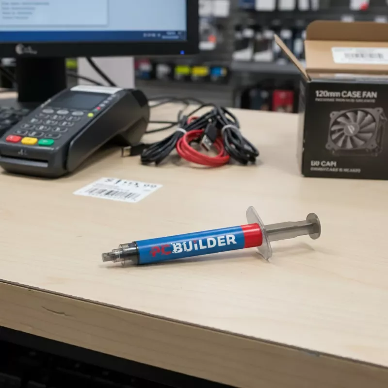 PCBuilder Micrometre 8,5 W/mK warmtegeleidingspasta 2g