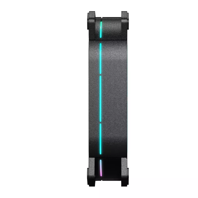 PCBuilder TORNADO CHILL 120mm ARGB PWM behuizingsventilator - zwart