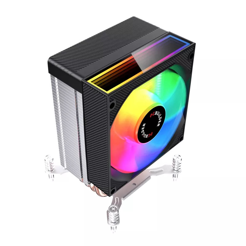 PCBuilder TYHPOON COOL 90mm lucht-CPU-koeler - zwart