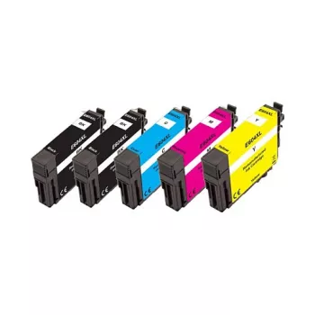 Peach Epson 604XL MultiPack Plus remanufactured inktcartridge