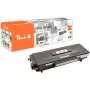 PEACH High Yield zwarte tonercartridge 110267 (compatibel met Brother TN-3130/TN-3170)