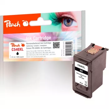 PEACH printkop zwart PI100-156 (compatibel met Canon PG-540XLBK)