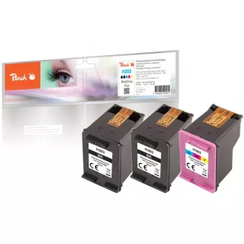PEACH Spar Pack Plus 320946 inktcartridges (compatibel met HP 303) – 2-pack
