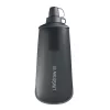 PEAK PERFORMANCE Peak Squeeze filterfles 650ml donkergrijs