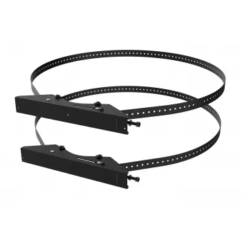 Peerless AV CMAL universele adapterplaat voor projectormontage, zwart