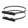 Peerless AV CMAL universele adapterplaat voor projectormontage, zwart