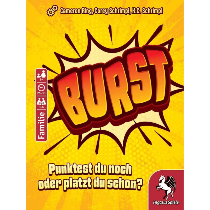 PEGASUS Burst Draadloze Gaming Muis Wit