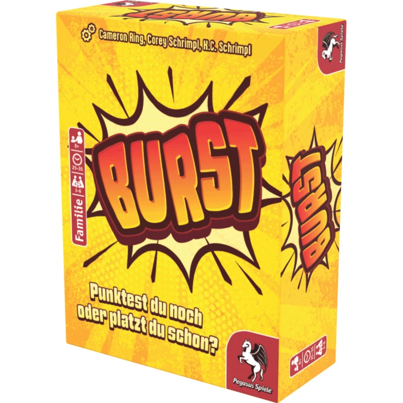 PEGASUS Burst Draadloze Gaming Muis Wit