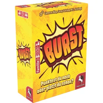 PEGASUS Burst Draadloze Gaming Muis Wit