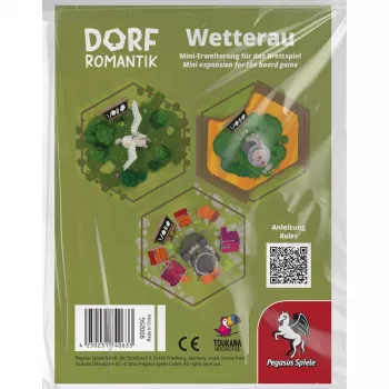 Pegasus Spiele Dorfromantik: Het bordspel – Wetterau mini-uitbreiding (DE/EN)