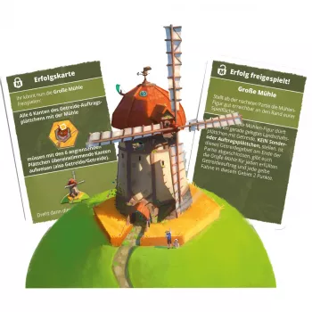 Pegasus Spiele Dorfromantik: Die Große Mühle (mini-uitbreiding) - Duitse uitgave