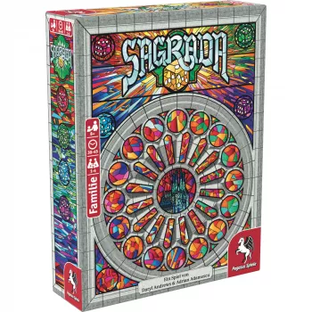 Pegasus Spiele Sagrada bordspel (51120G)