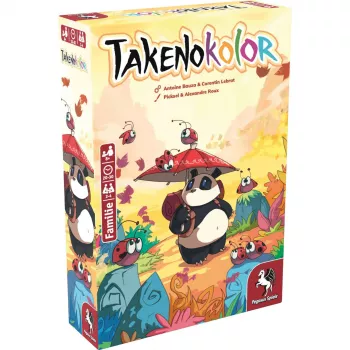 Pegasus Spiele Takenokolor familiespel