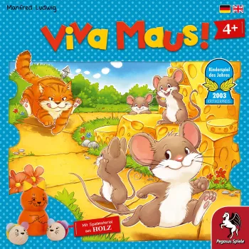 Pegasus Spiele Viva Maus! kaartspel
