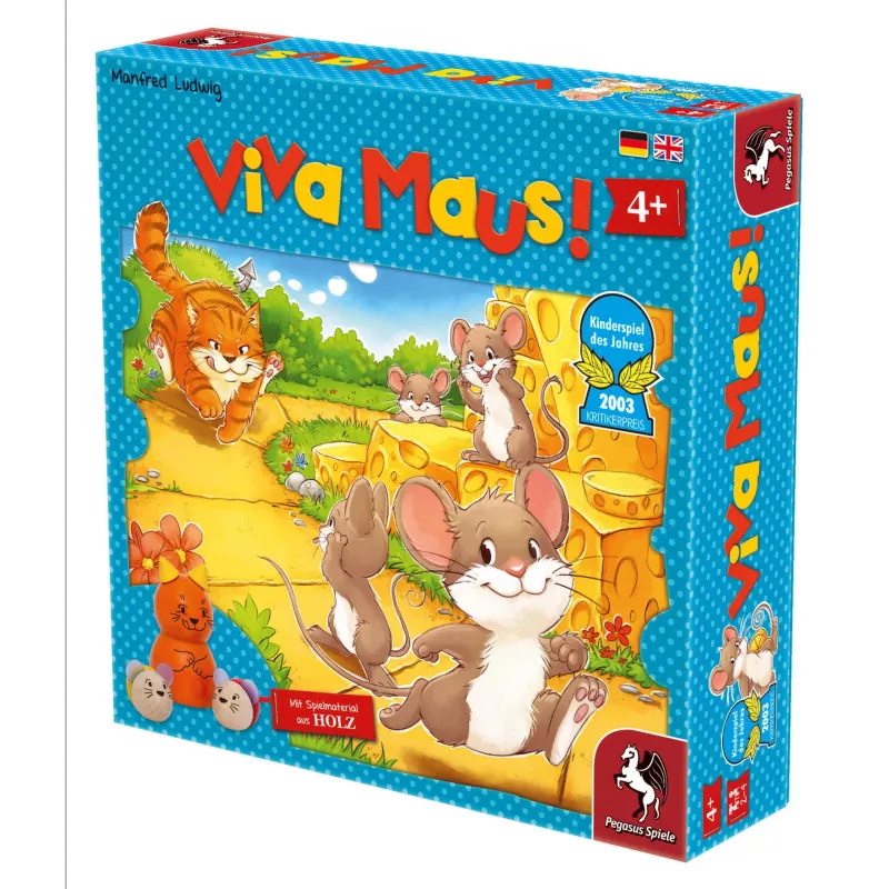 Pegasus Spiele Viva Maus! kaartspel