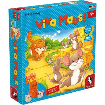 Pegasus Spiele Viva Maus! kaartspel