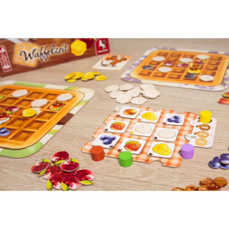 PEGASUS Waffle Time Hart-wafelijzer, 930 W, Antiaanbak, RVS