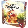 PEGASUS Waffle Time Hart-wafelijzer, 930 W, Antiaanbak, RVS