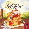 PEGASUS Waffle Time Hart-wafelijzer, 930 W, Antiaanbak, RVS