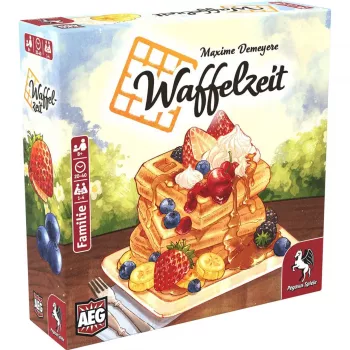 PEGASUS Waffle Time Hart-wafelijzer, 930 W, Antiaanbak, RVS