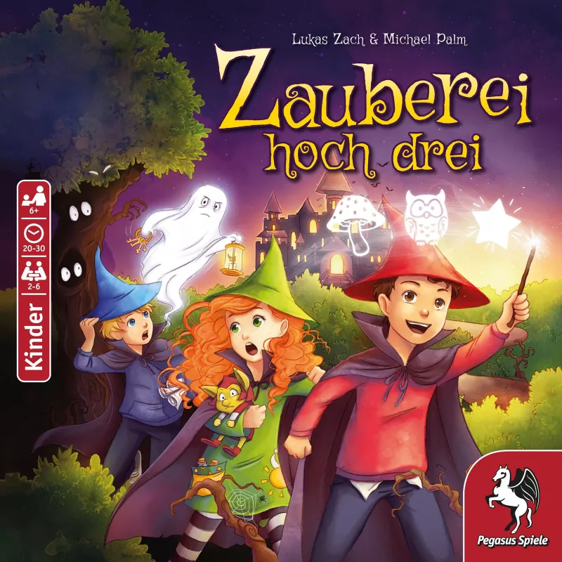 PEGASUS Zauberei hoch drei Goochelset