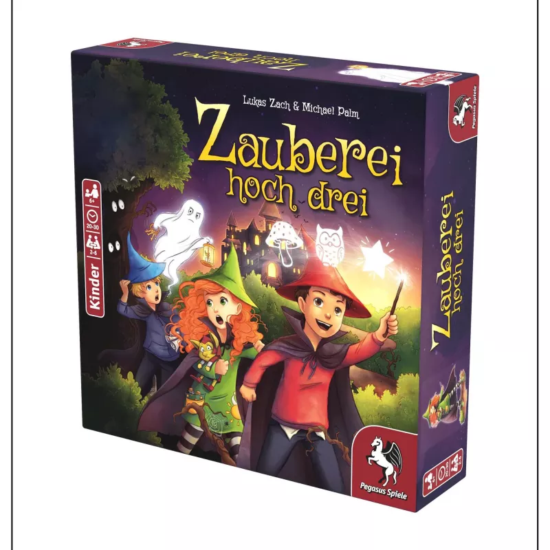 PEGASUS Zauberei hoch drei Goochelset