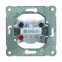 PEHA 516 UP inbouw wisselschakelaar 10A 250V AC (wit)