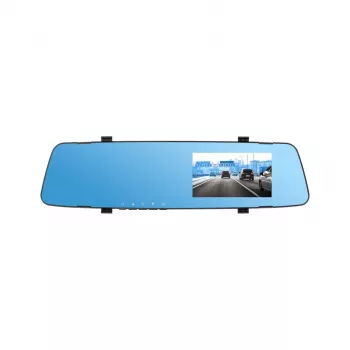 Peiying Basic autospiegel met DVR en achteruitrijcamera L200