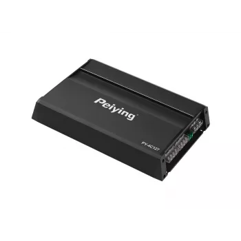 Peiying Basic PY-4C127 4-kanaals auto-versterker