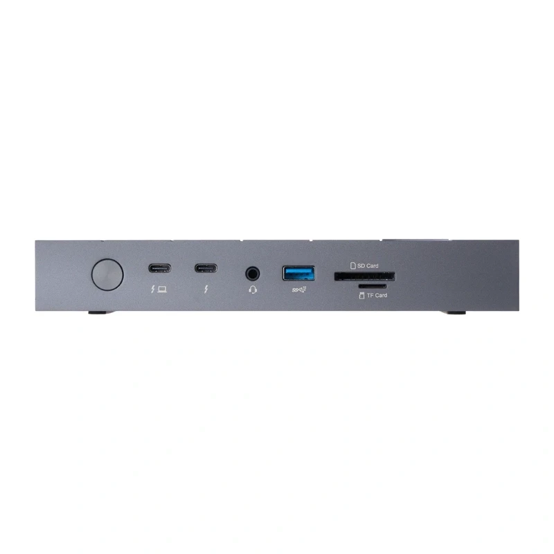PELADN G2E (grijs) Thunderbolt 5 dockingstation