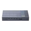 PELADN G2E (grijs) Thunderbolt 5 dockingstation