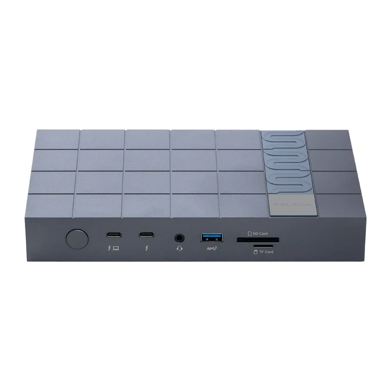 PELADN G2E (grijs) Thunderbolt 5 dockingstation