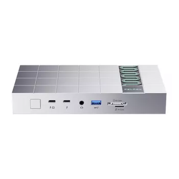PELADN G2E (Silver) Thunderbolt 5 dockingstation