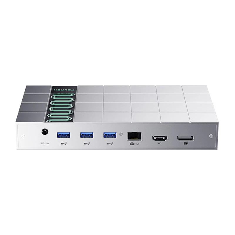 PELADN G2E (Silver) Thunderbolt 5 dockingstation