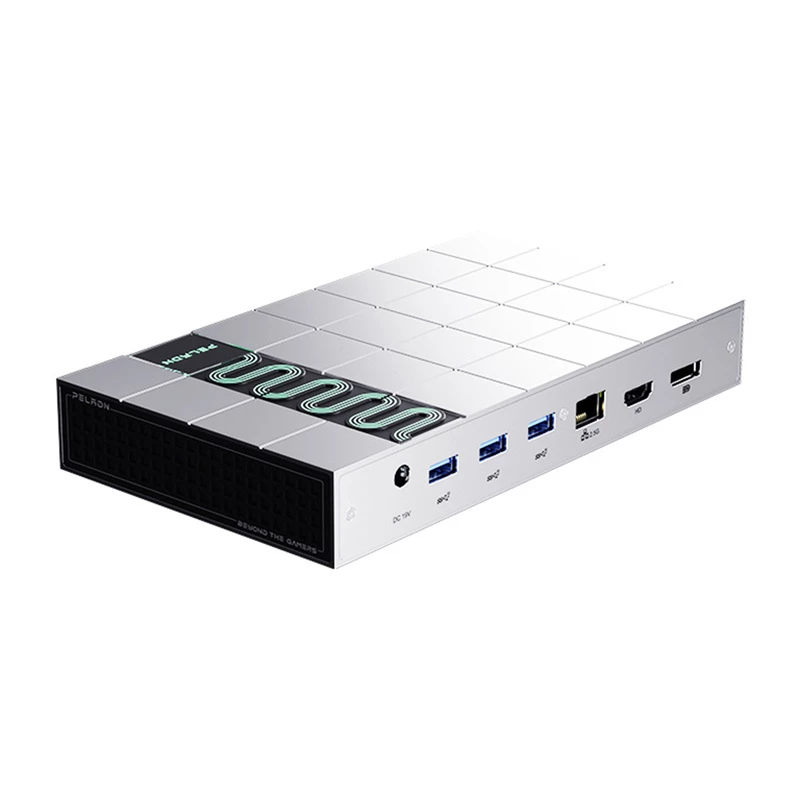 PELADN G2E (Silver) Thunderbolt 5 dockingstation