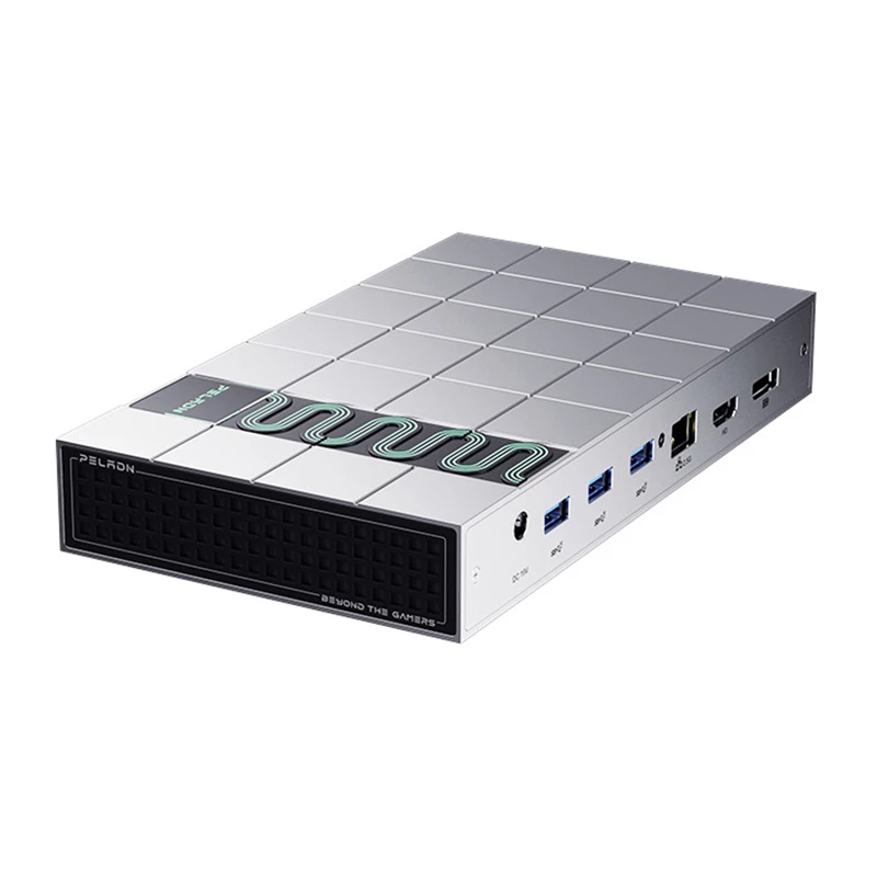 PELADN G2E (Silver) Thunderbolt 5 dockingstation