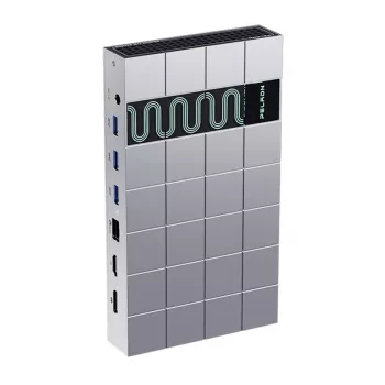 PELADN G2E (Silver) Thunderbolt 5 dockingstation