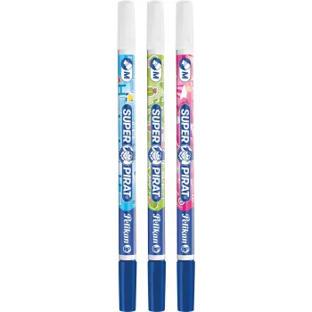 Pelikan 603225 viltstift medium blauw 3-pack