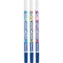 Pelikan 603225 viltstift medium blauw 3-pack