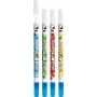 Pelikan 671727 permanentmarker-set, verschillende kleuren, ronde punt, 1-2 mm schrijfbreedte, 50 stuks
