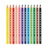 Pelikan 700627 kleurpotloden - set met 12 verschillende kleuren