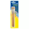 Pelikan 720409 platte penseel maat 9, zilver, 10 stuks