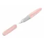 Pelikan Griffix vulpen cartridgesysteem roze middelste pen voor rechtshandige beginners 822213
